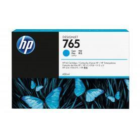 HP Cartouche d'encre cyan 765 Designjet, 400 ml (F9J52A) - prix MAROC 