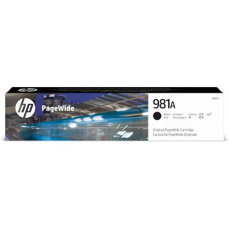 Cartouche  HP  HP 981A cartouche PageWide Noir authentique prix maroc