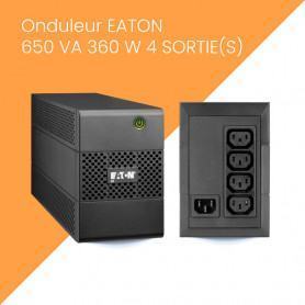 Onduleur in Line Eaton 5E Gen2 UPS IEC 700VA / 360W