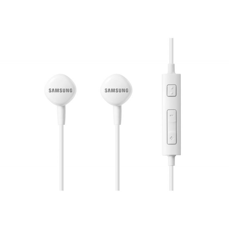 Image et son  SAMSUNG  Samsung EO-HS130 Casque Avec fil Ecouteurs Appels/Musique Blanc prix maroc