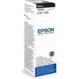 Epson T6641 Black ink bottle 70ml (C13T66414A) - prix MAROC 