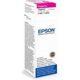 Epson T6643 Magenta ink bottle 70ml (C13T66434A) à 120,00 MAD - linksolutions.ma MAROC