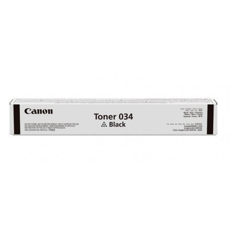 Toner  CANON  Canon 034 Cartouche de toner Original Noir prix maroc