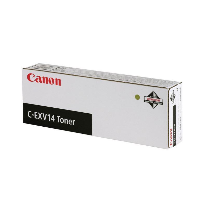 Canon C-EXV 14 Cartouche de toner 1 pièce(s) Original Noir (0384B006AA) à 346,00 MAD - linksolutions.ma MAROC