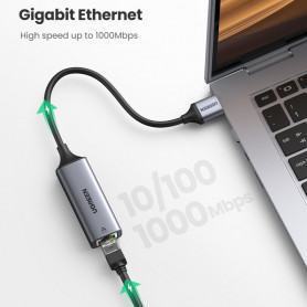 Adaptateur réseau Gigabit Ethernet USB 3.0 (50922) - prix MAROC 