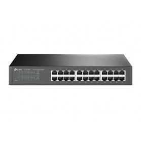TP-LINK TL-SG1024D commutateur réseau Non-géré Gigabit Ethernet (10/100/1000) Gris (TL-SG1024D) - prix MAROC 