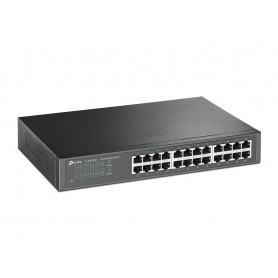 TP-LINK TL-SG1024D commutateur réseau Non-géré Gigabit Ethernet (10/100/1000) Gris (TL-SG1024D) - prix MAROC 