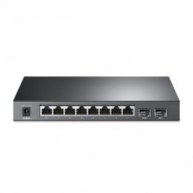 TP-LINK TL-SG2210P commutateur réseau Géré L2/L4 Gigabit Ethernet (10/100/1000) Connexion Ethernet, supportant l'alimentation (T