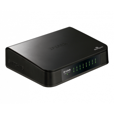Switch DLINK 16-Ports 10/100Mbps unmanaged (DES-1016A/E) - prix MAROC 