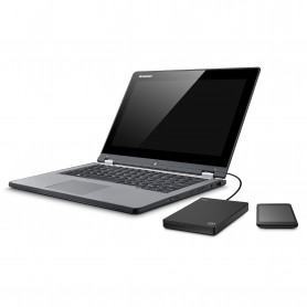 Seagate Backup Plus Disque portable Slim 1TB, Noir (STDR1000200) - prix MAROC 