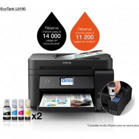 Imprimantes ITS  EPSON  EPSON L6190 Imprimante Multifoction 4en1 33/20 pages/min Couleur WIFI prix maroc