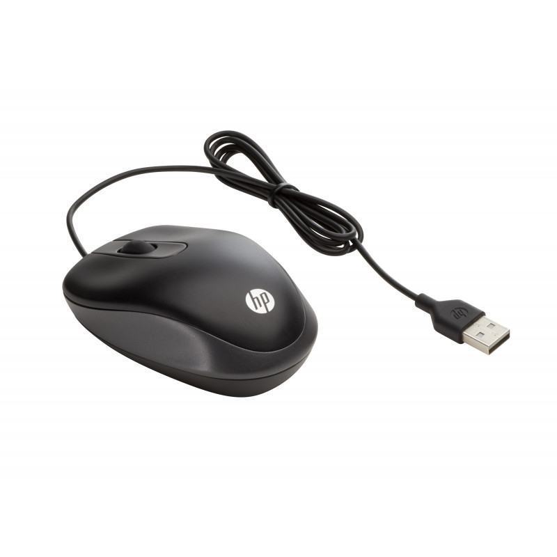 HP Souris de voyage USB (G1K28AA) - prix MAROC 