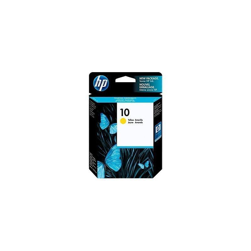 HP 10 Yellow Ink Cartridge (C4842A) - prix MAROC 