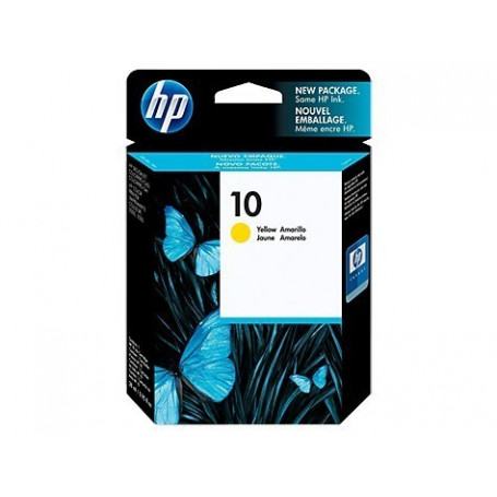 Cartouche  HP  HP 10 Yellow Ink Cartridge prix maroc