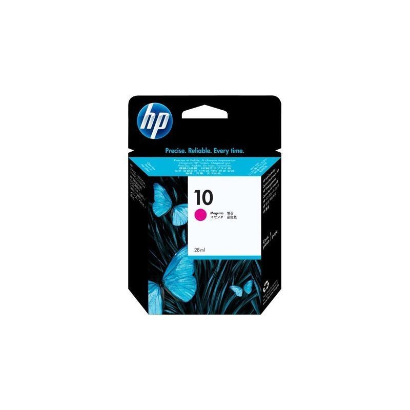 HP 10 Magenta Ink Cartridge (C4843A) - prix MAROC 