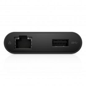 DELL DA200 ADAPTEUR AVEC-FIL USB 3.0 TYPE-A NOIR (470-ABRY) - prix MAROC 