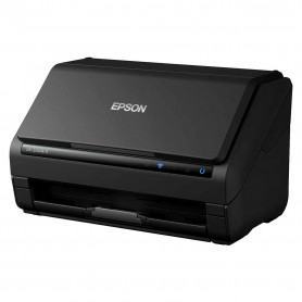 EPSON Scanner WorkForce ES-500WII Scanner recto verso automatique A4 sans fil 12 mois. (B11B263401BA) à 4 970,00 MAD - linksolut
