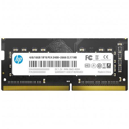 RAM  HP  HP S1 module de mémoire 4 Go DDR4 2666 MHz prix maroc