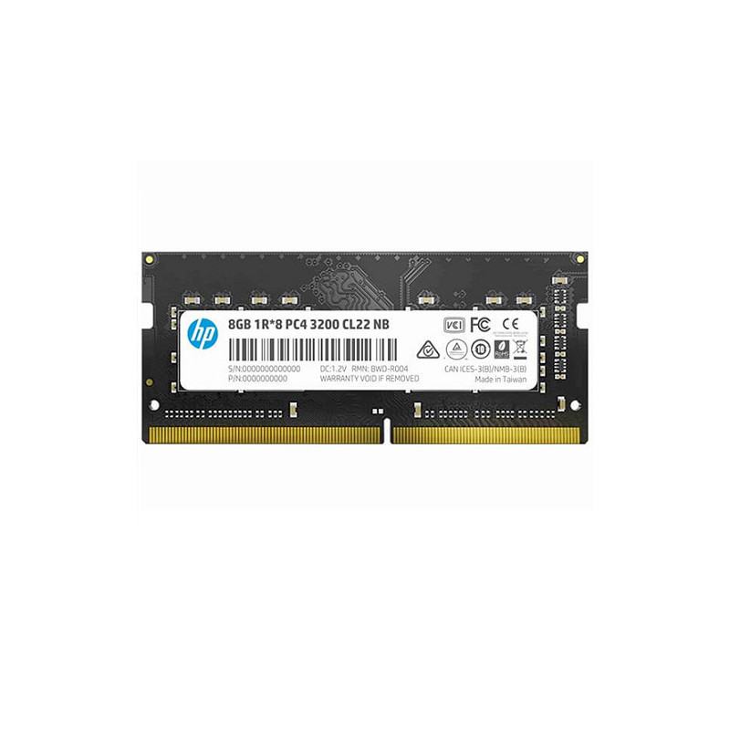 Barrette mémoire HP 8GB DDR4-3200 SODIMM (2E2M5AA) - prix MAROC 
