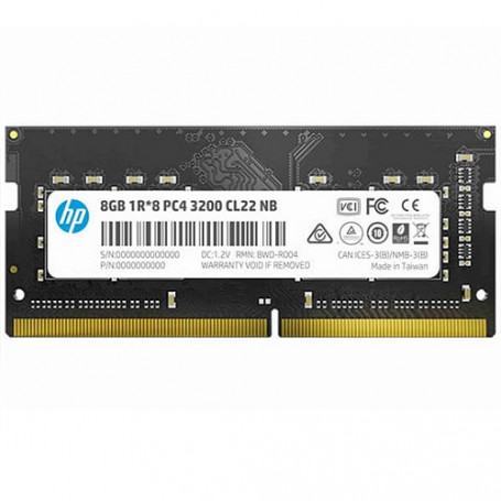 Barrette mémoire HP 8GB DDR4-3200 SODIMM (2E2M5AA) à 590,00 MAD -   MAROC