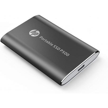 Disque SSD Externe HP P500 Portable 500Go (7NL53AA) à 714,00 MAD - linksolutions.ma MAROC