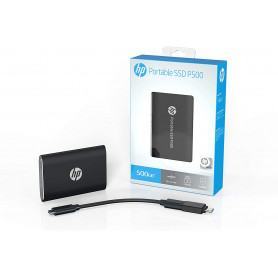 Disque SSD Externe HP P500 Portable 500Go (7NL53AA) à 714,00 MAD - linksolutions.ma MAROC