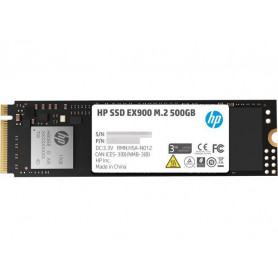 Interne SSD  HP  Disque dur interne HP EX900 M.2 NVMe 500 Go SSD prix maroc