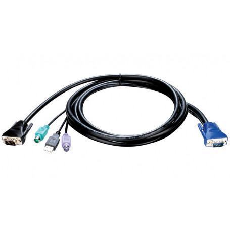 Combo KVM Cable for KVM-440/450 (KVM-401) - prix MAROC 
