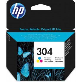 Cartouche  HP  HP Cartouche d'encre 304 tri-couleur (N9K05AE) prix maroc