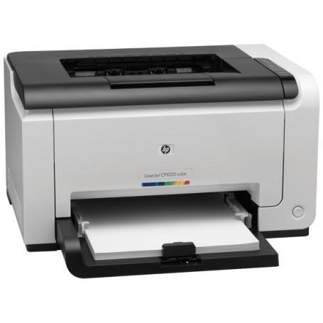 Imprimante Laser  HP  Imprimantes LaserJet HP LJ Pro CP1025 Couleur (CF346A) prix maroc