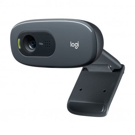 Webcam  LOGITECH  Logitech HD C270 webcam 3MP USB Noir prix maroc