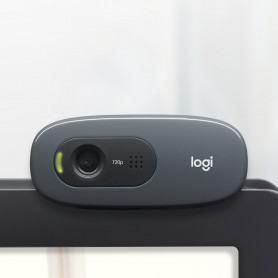 Logitech HD C270 webcam 3MP USB Noir (960-001063) - prix MAROC 