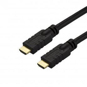 Câble  Aucune marque  CABLE HDMI 10 mètres - Noir prix maroc