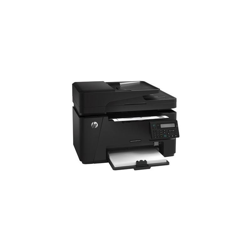 Impression  HP  Imprimante HP LaserJet Pro MFP M127fn (CZ181A) prix maroc