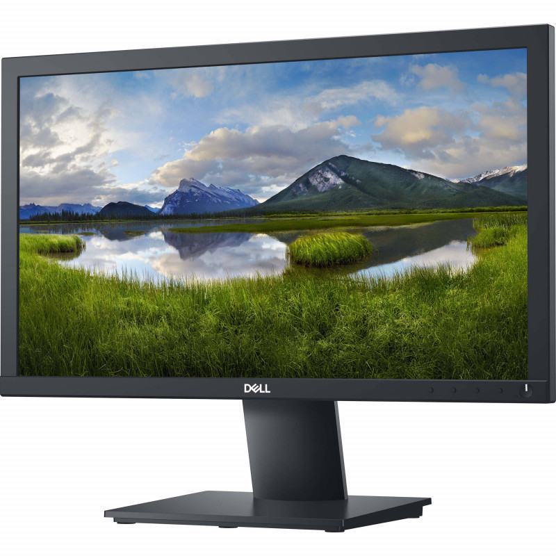 Ecrans  DELL  Dell 20 Monitor-E2020H-49.5 cm (19.5") Black 3yr. prix maroc