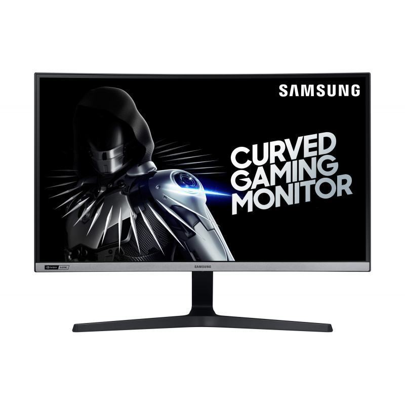 Ecrans  SAMSUNG  Samsung C27RG50FQR 68,6 cm (27") 1920 x 1080 pixels Full HD Noir prix maroc