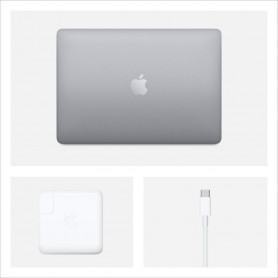 MacBook Pro 13" avec écran Rétina Puce M1, 8 Go RAM, 256 Go SSD, TouchBar Silver - Garantie 1an (MYDA2FN/A) - prix MAROC 