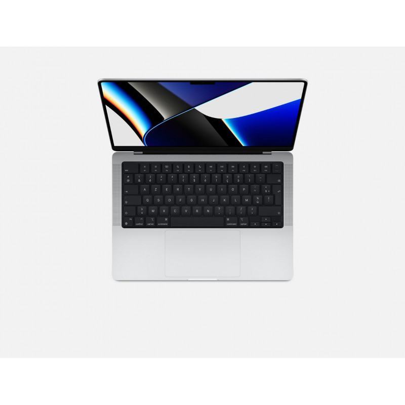 MacBook Pro 14 avec écran Rétina Puce M1 PRO, 16 Go RAM, 1 To SSD Silver -  Garantie 1an (MKGT3FN/A) à 27 241,67 MAD - linksolut Couleur Argent