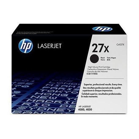 Consommables  HP  HP LaserJet C4127X TONER NOIR prix maroc