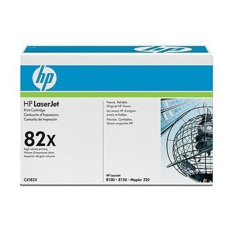 Consommables  HP  HP LaserJet C4182X TONER NOIR prix maroc