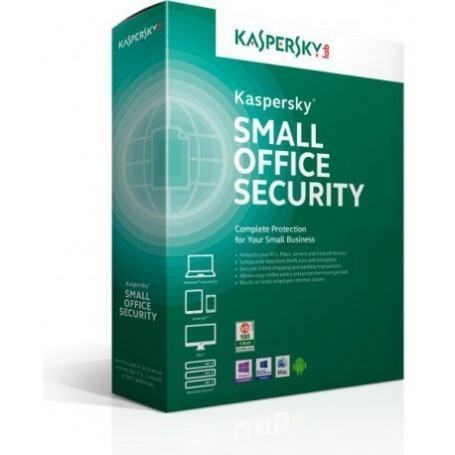 Logiciel  KASPERSKY  Kaspersky Small Office Security version 4.0 (10 postes + 1 serveur, 1 an) prix maroc