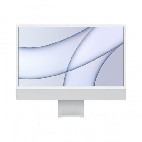 iMac 24″ avec écran Retina 4.5K: Apple M1 chip avec 8‑coeur CPU , 8‑coeur GPU, 256Go (MGPC3FN/A) - prix MAROC 