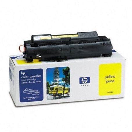 Consommables  HP  HP Color LaserJet C4194A Yellow TONER prix maroc