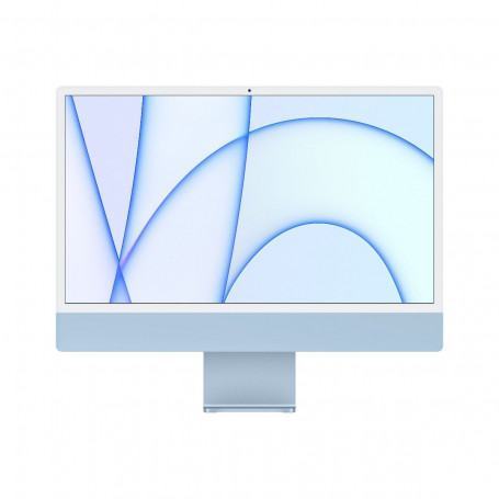 Boutique APPLE  Apple  iMac 24″ avec écran Retina 4.5K: Apple M1 chip avec 8‑coeur CPU , 8‑coeur GPU, 256Go prix maroc