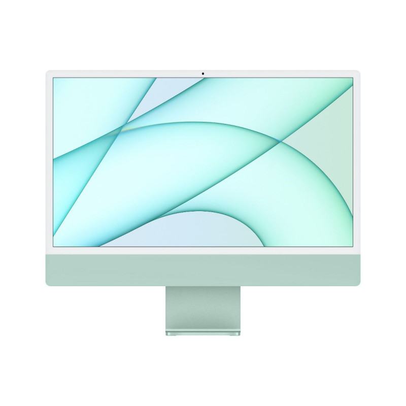 iMac 24″ avec écran Retina 4.5K display: Apple M1 chip with 8‑core CPU and 7‑core GPU, 256GB - Silver (MGTF3FN/A) - prix MAROC 