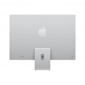 iMac 24″ avec écran Retina 4.5K : Puce Apple M1 avec CPU 8 cœurs , GPU 8 cœurs et Neural Engine 16 cœurs, 512Go - Argent (MGPD3F