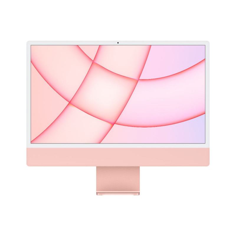 Boutique APPLE  Apple  iMac 24″ avec écran Retina 4.5K : Puce Apple M1 avec CPU 8 cœurs , GPU 8 cœurs et Neural Engine 16 cœurs,
