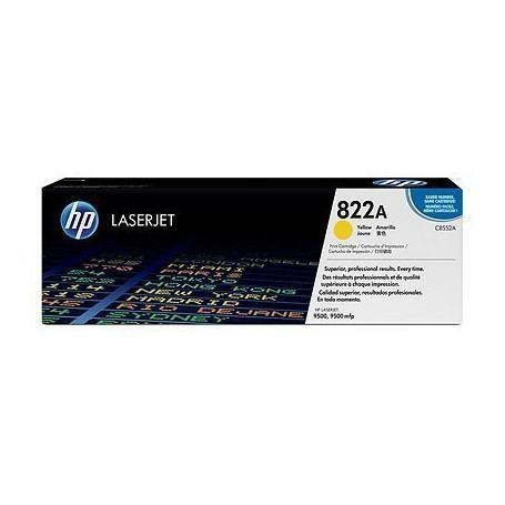 Consommables  HP  HP Color LaserJet C8552A Yellow TONER prix maroc