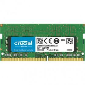 Barrette Memoire 4GB DDR4-2666 SODIM (CT4G48SFS8266) à 390,00 MAD - linksolutions.ma MAROC