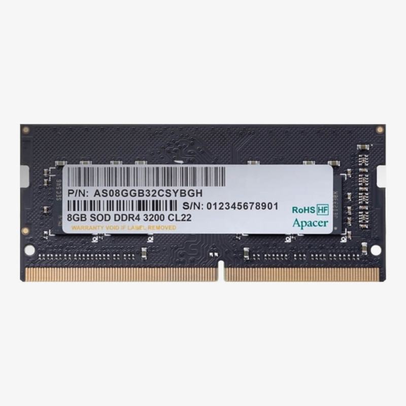 Barrette mémoire Lexar SO-DIMM 8GB DDR4 3200 MHz - Pc portable  (LD4AS008G-B3200GSST) prix Maroc